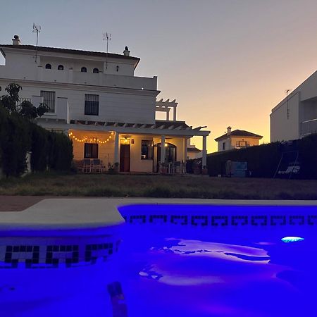 Holiday House With Private Pool, Costa De La Luz El Portil Dış mekan fotoğraf