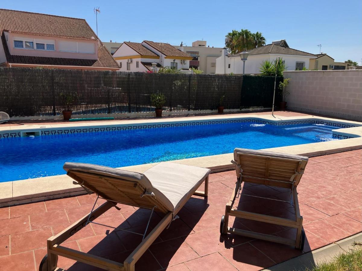 Holiday House With Private Pool, Costa De La Luz El Portil Dış mekan fotoğraf