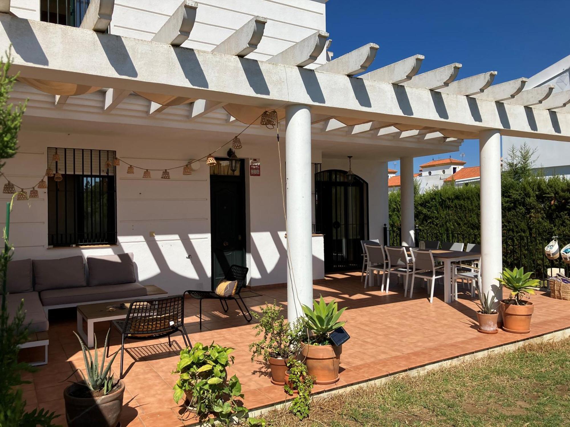 Holiday House With Private Pool, Costa De La Luz El Portil Dış mekan fotoğraf